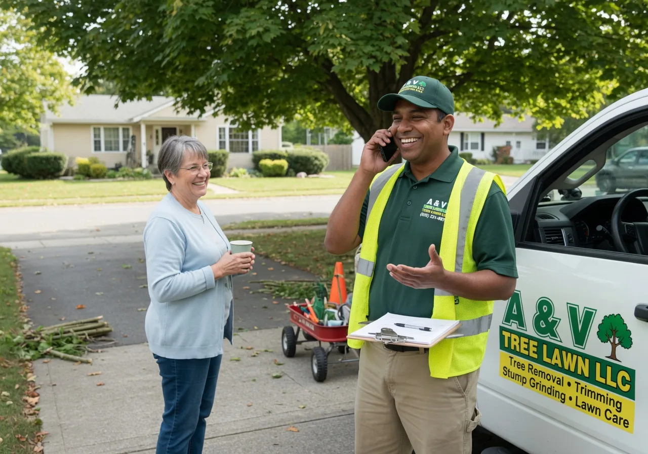 Tree Service Green Lake, WI FAQs