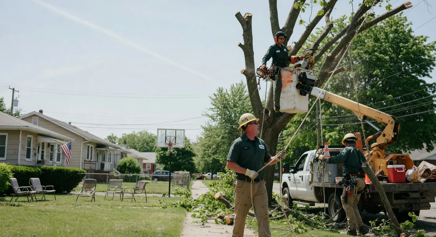 Tree Service in Green Lake, WI near me